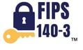 FIPS 140-3 validated product logo image in color