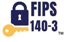 FIPS 140-3 validated product logo image in color